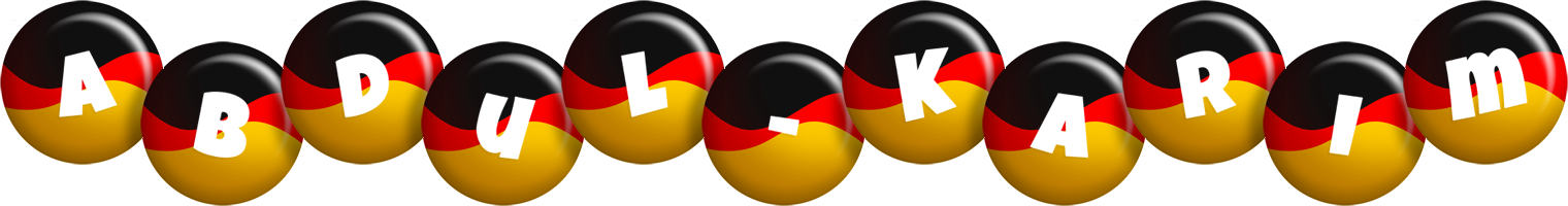 Abdul-Karim german logo