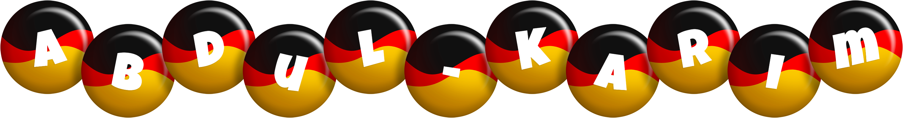 Abdul-Karim german logo