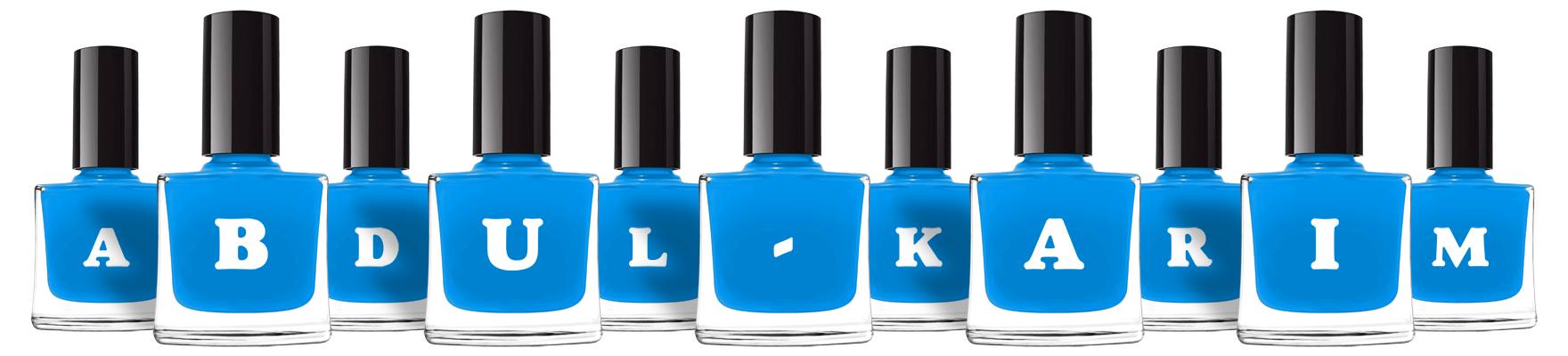 Abdul-Karim glossy logo