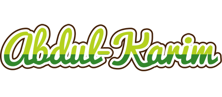 Abdul-Karim golfing logo