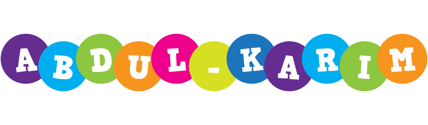 Abdul-Karim happy logo