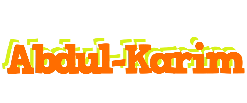 Abdul-Karim healthy logo