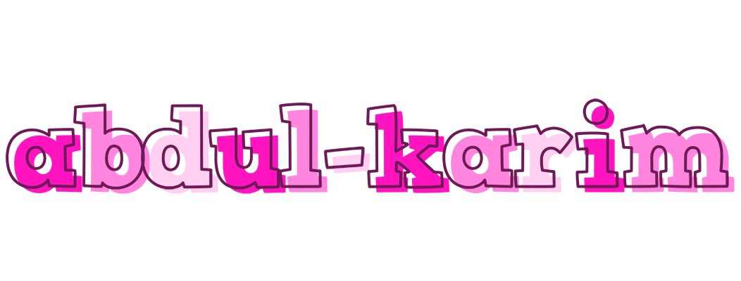 Abdul-Karim hello logo