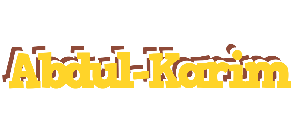 Abdul-Karim hotcup logo
