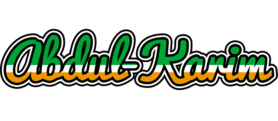 Abdul-Karim ireland logo