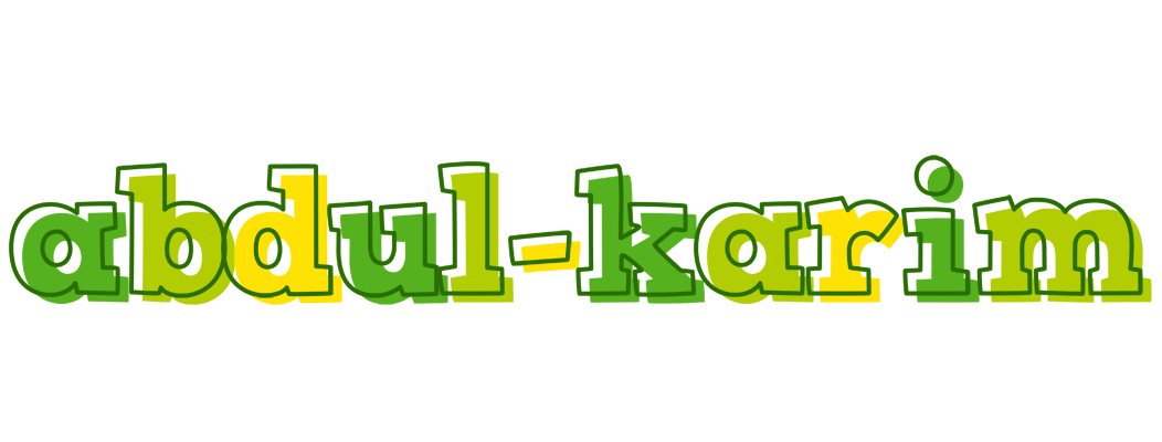 Abdul-Karim juice logo