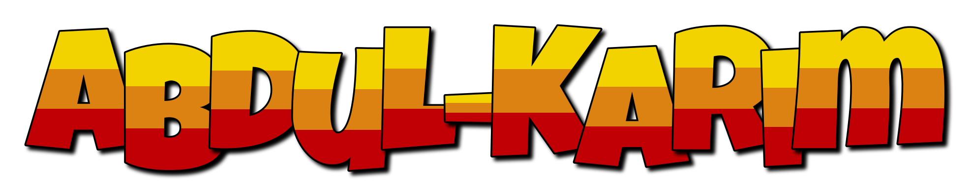 Abdul-Karim jungle logo