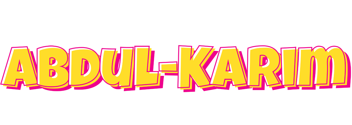 Abdul-Karim kaboom logo
