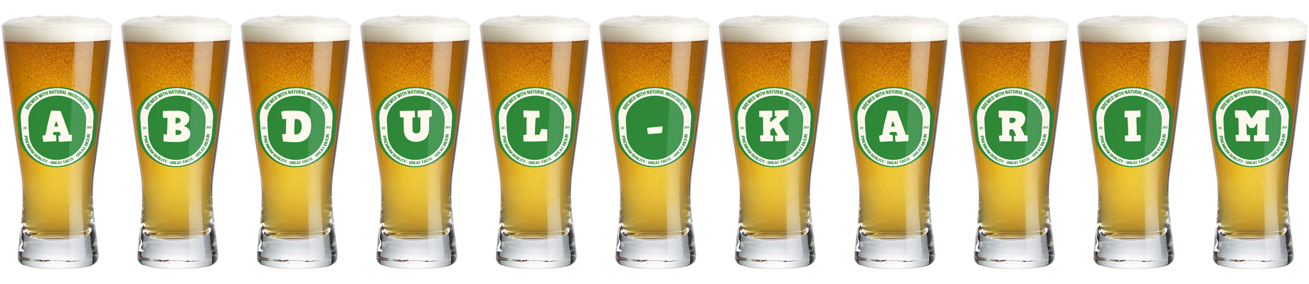 Abdul-Karim lager logo