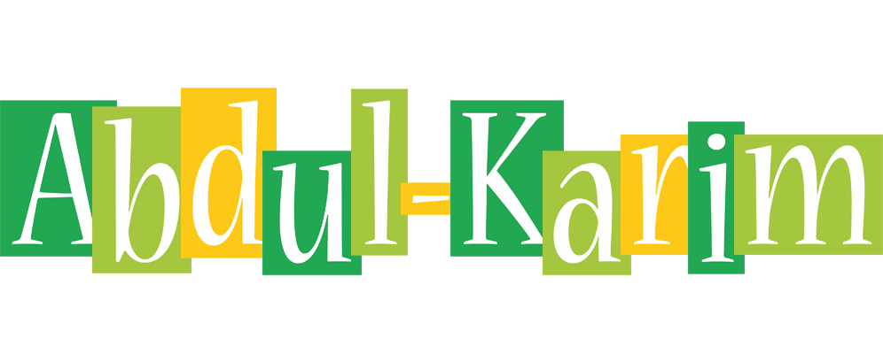 Abdul-Karim lemonade logo