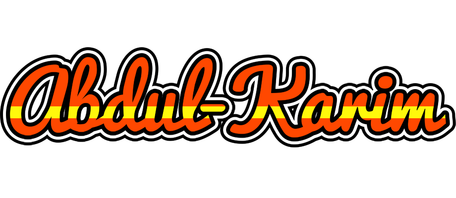Abdul-Karim madrid logo