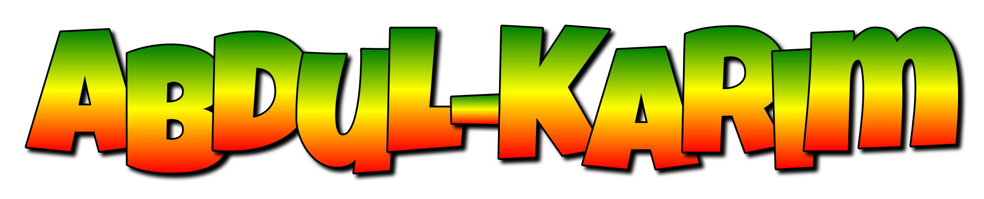 Abdul-Karim mango logo