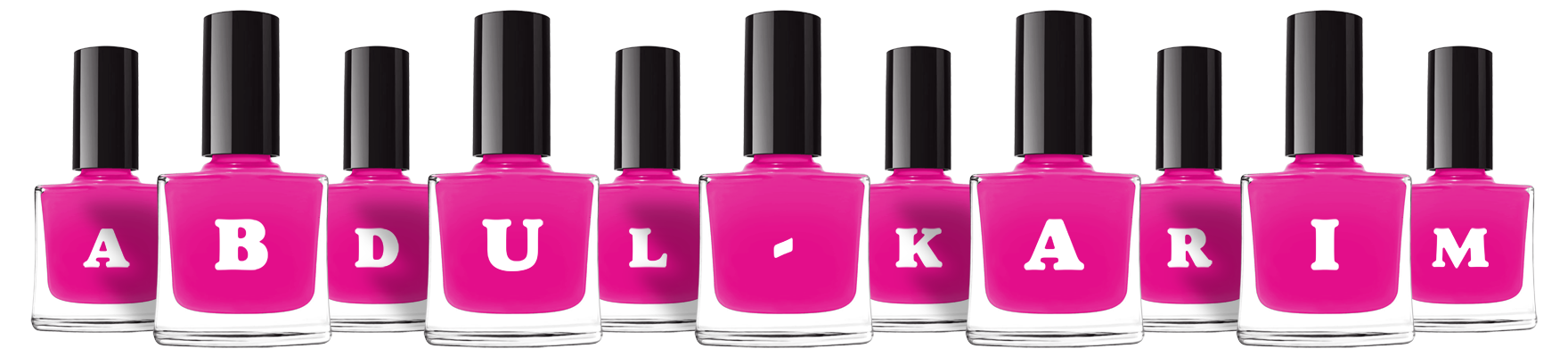 Abdul-Karim nails logo