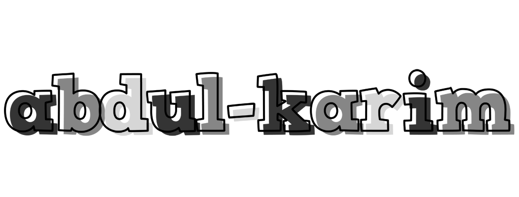 Abdul-Karim night logo
