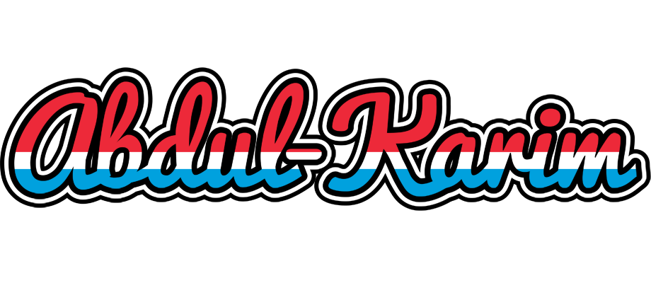 Abdul-Karim norway logo