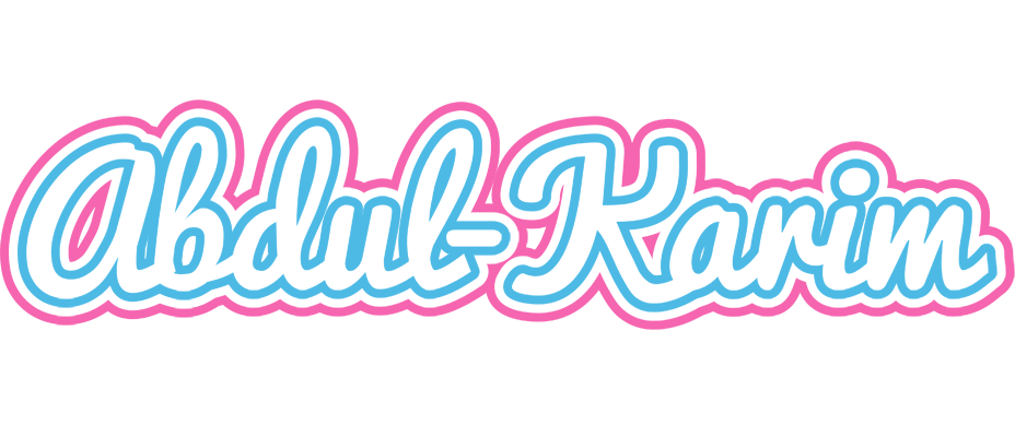 Abdul-Karim outdoors logo