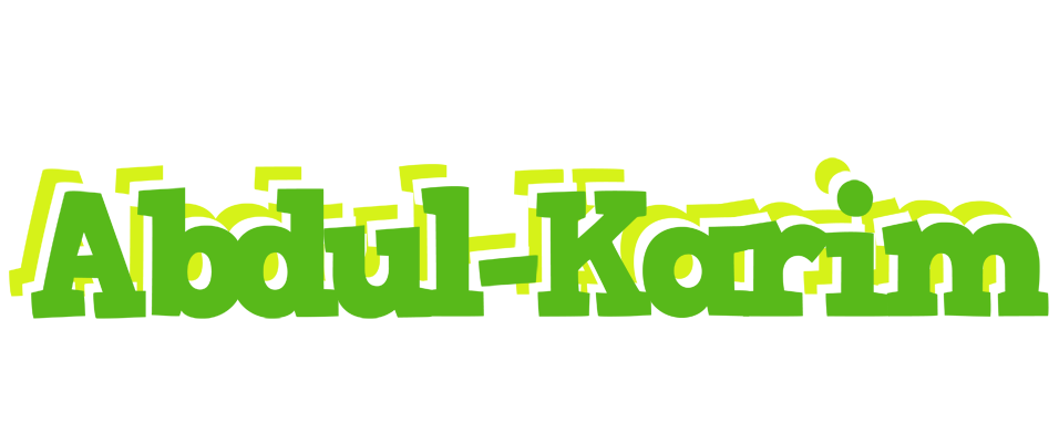 Abdul-Karim picnic logo