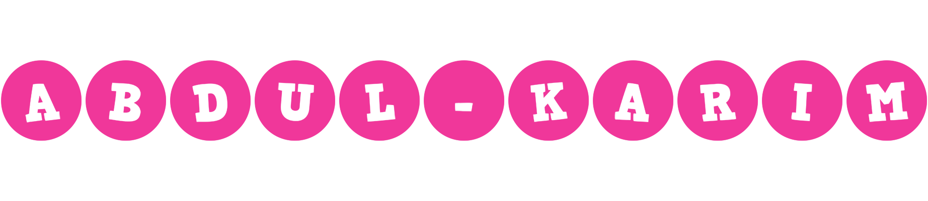 Abdul-Karim poker logo