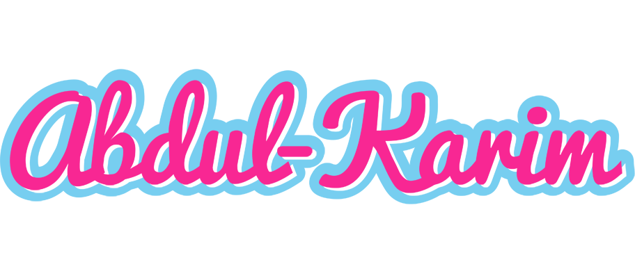 Abdul-Karim popstar logo