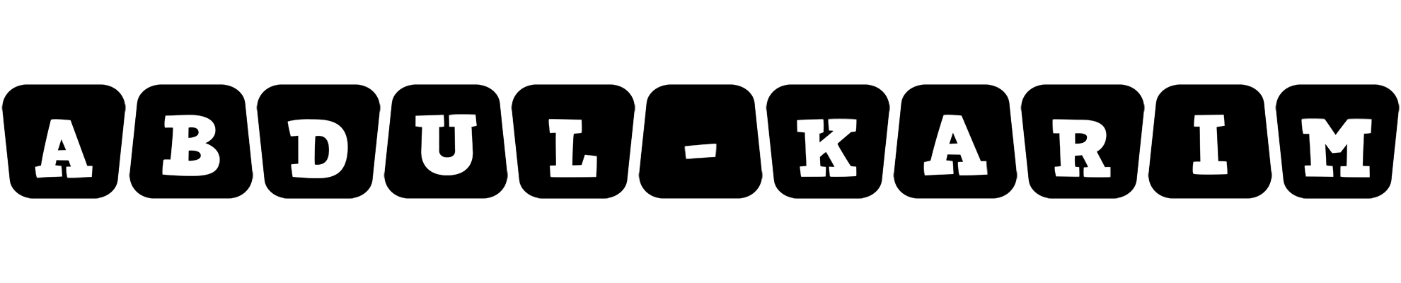 Abdul-Karim racing logo
