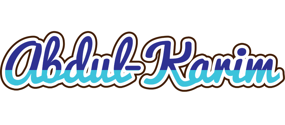 Abdul-Karim raining logo
