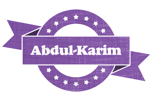 Abdul-Karim royal logo