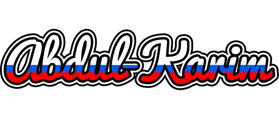 Abdul-Karim russia logo