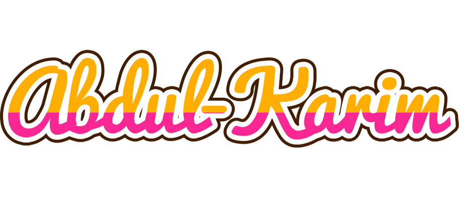 Abdul-Karim smoothie logo