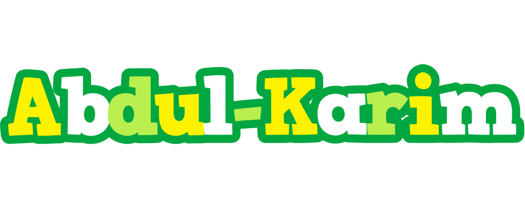 Abdul-Karim soccer logo