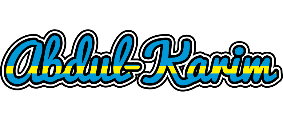 Abdul-Karim sweden logo