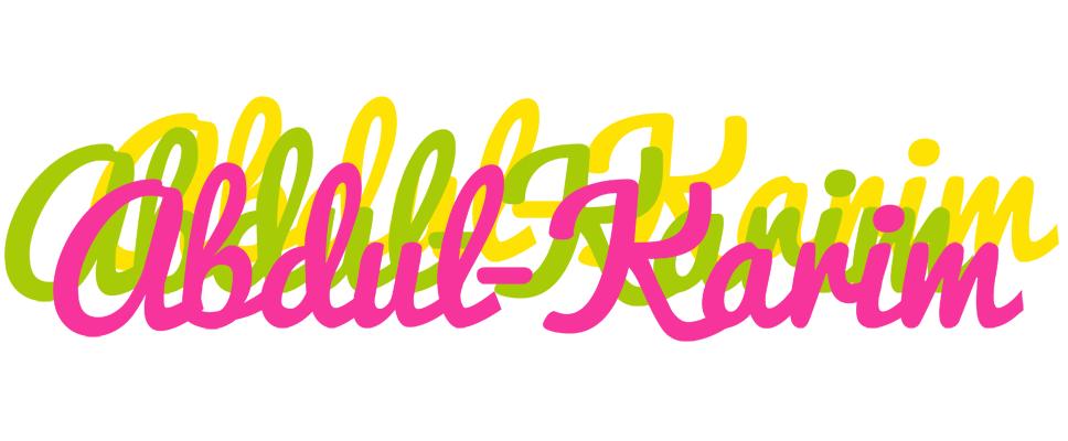 Abdul-Karim sweets logo