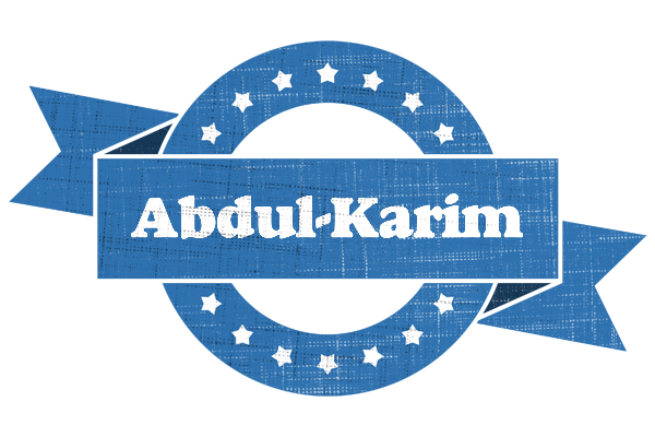 Abdul-Karim trust logo