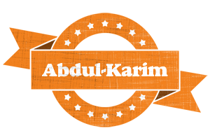 Abdul-Karim victory logo