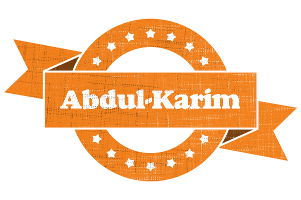 Abdul-Karim victory logo