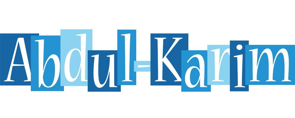 Abdul-Karim winter logo