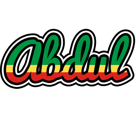 Abdul african logo
