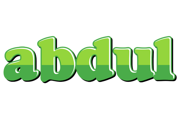 Abdul apple logo