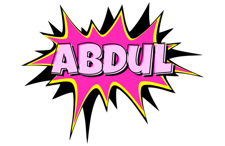 Abdul badabing logo