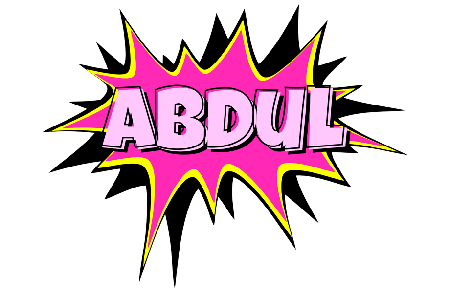 Abdul badabing logo