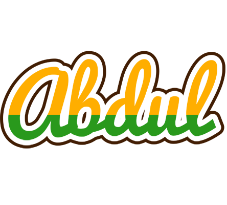 Abdul banana logo