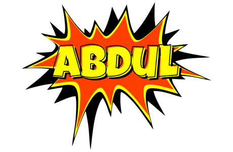 Abdul bazinga logo