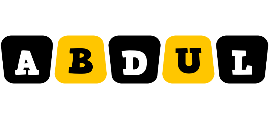 Abdul boots logo