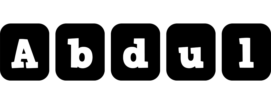 Abdul box logo