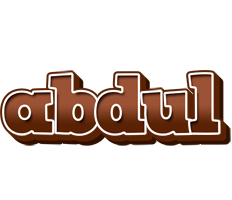 Abdul brownie logo