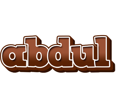 Abdul brownie logo