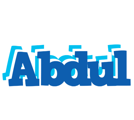 Abdul business logo