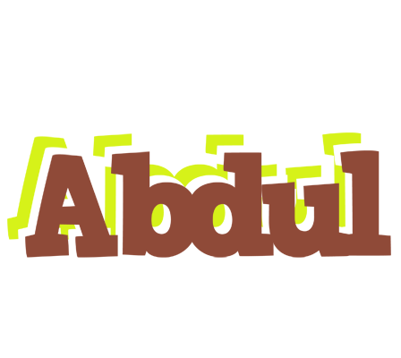 Abdul caffeebar logo