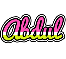 Abdul candies logo