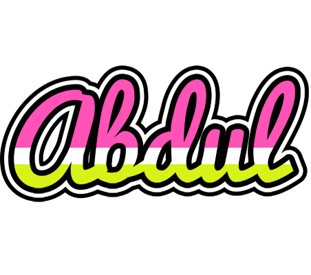 Abdul candies logo