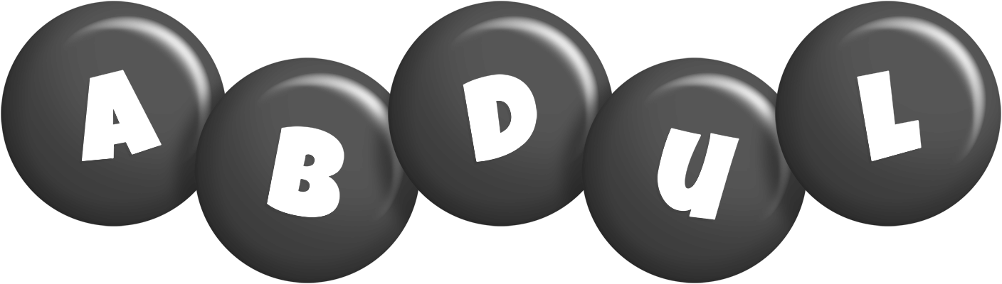 Abdul candy-black logo